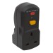 Sealey RCD Safety Adaptor 230V