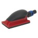 Sealey Dust-Free Sanding Block 70 x 125mm