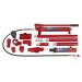 Sealey Hydraulic Body Repair Kit 10ton Snap Type