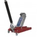 Sealey Trolley Jack 1.5tonne Aluminium/Steel Rocket Lift
