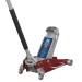 Sealey Trolley Jack 2.5tonne Aluminium/Steel Rocket Lift