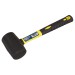 Sealey Rubber Mallet Fibreglass Shaft 1.5lb