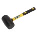 Sealey Rubber Mallet Fibreglass Shaft 2.0lb
