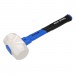 Sealey Rubber Mallet with Fibreglass Shaft 16oz