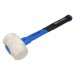 Sealey Rubber Mallet with Fibreglass Shaft 24oz
