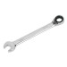 Sealey Reversible Offset Ratchet Combination Wrench 17mm