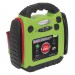 Sealey RoadStart Emergency Power Pack with Air Compressor 12V 900 Peak Amps