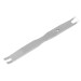Sealey Small/Large Trim Clip Tool Carbon Steel