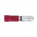 Sealey Bullet Terminal 4mm Male Red Pack of 100