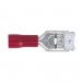 Sealey Piggy-Back Terminal 6.3mm Red Pack of 100