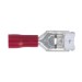 Sealey Piggy-Back Terminal 6.3mm Red Pack of 100