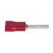 Sealey Easy-Entry Pin Terminal 12 x 1.9mm Red Pack of 100