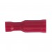 Sealey Female Socket Terminal 4mm Red Pack of 100