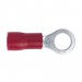 Sealey Easy-Entry Ring Terminal 5.3mm (2BA) Red Pack of 100