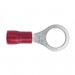 Sealey Easy-Entry Ring Terminal 8.4mm (5/16\") Red Pack of 100