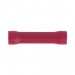 Sealey Butt Connector Terminal 3.3mm Red Pack of 100