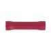 Sealey Butt Connector Terminal 3.3mm Red Pack of 100