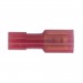 Sealey Fully Insulated Terminal 4.7mm Female Red Pack of 100