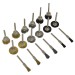 Sealey Rotary Tool Brush Set 18pc