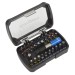 Siegen Colour-Coded Power Tool Bit Set 32pc