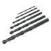 Siegen HSS Drill Bit Set 6pc - DIN 338