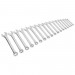 Siegen Combination Spanner Set 18pc