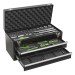 Siegen Portable Tool Chest 2 Drawer with Tool Kit 90pc