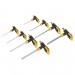 Siegen T-Handle Ball-End Hex Key Set 8pc