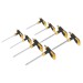 Siegen T-Handle TRX-Star* Key Set 8pc