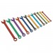 Sealey Combination Spanner Set 12pc Multi-Coloured Metric