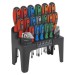 Sealey Screwdriver, Hex Key & Bit Set 44pc