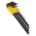 Siegen Extra-Long Hex Key Set 9pc