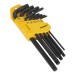 Siegen Long TRX-Star* Key Set 9pc