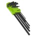 Siegen Extra-Long TRX-Star* Key Set 9pc