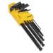 Siegen Imperial Long Ball-End Hex Key Set 9pc