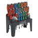 Siegen Hammer-Thru Screwdriver, Hex Key & Bit Set 44pc