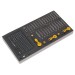 Siegen Specialised Bit Set & Folding Hex Keys with Tool Tray 192pc