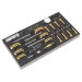 Siegen Screwdriver Set Tool with Tray 36pc