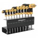 Siegen T-Handle TRX-Star* Key Set 10pc