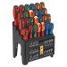 Sealey Screwdriver, Bit & Nut Driver Set 61pc