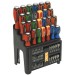 Siegen Hammer-Thru Screwdriver, Bit & Nut Driver Set 61pc