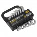 Siegen Imperial Stubby Combination Spanner Set 7pc