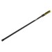 Siegen Heavy-Duty Straight Pry Bar with Hammer Cap 900mm