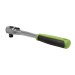Siegen Pear-Head Ratchet Wrench with Flip Reverse 3/8\"Sq Drive