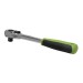 Siegen Pear-Head Ratchet Wrench with Flip Reverse 1/2\"Sq Drive