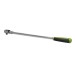 Siegen Extra-Long Flexi-Head Ratchet Wrench with Flip Reverse 3/8\"Sq Drive