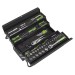 Siegen Cantilever Toolbox with Tool Kit 86pc