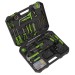 Siegen Tool Kit with Cordless Drill 101pc
