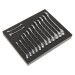Siegen Stubby Combination Spanner Set 14pc