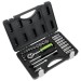 Siegen Socket Set 1/4\"Sq Drive 26pc